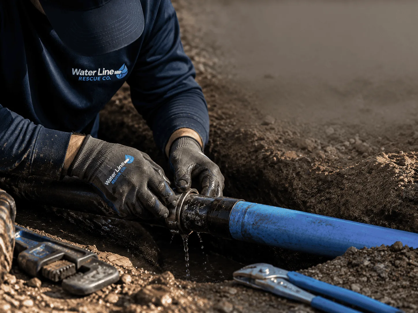 Why choose Water Line Repair in Carter Lake, IA